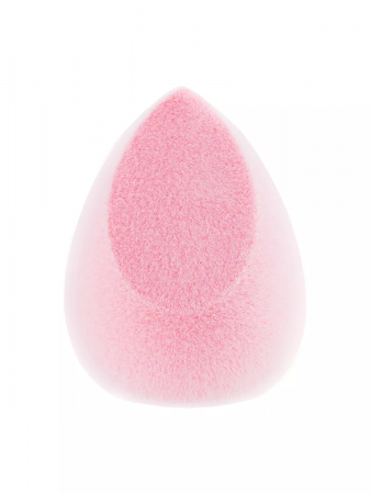 Вельветовый косметический спонж для макияжа Персик, 1 шт